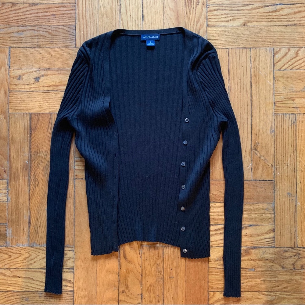 Ann Taylor Silk Cotton Cardigan